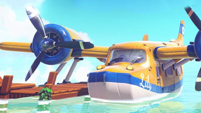 Dieses Spiel basiert auf Käpt'n Balu und Seine Tollkühne Crew und steckt euch ins Wasserflugzeug