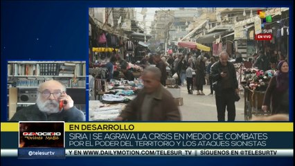 Se agrava la crisis en Siria tras ataques sionistas