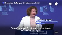 L'UE annonce un pont aérien humanitaire vers la Syrie, via la Turquie