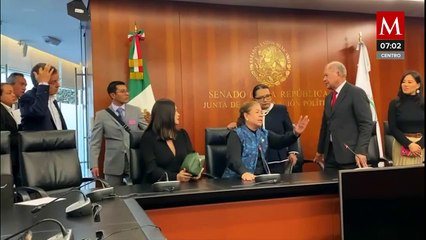 Rosa Icela llama a cerrar filas ante posible regreso de Trump