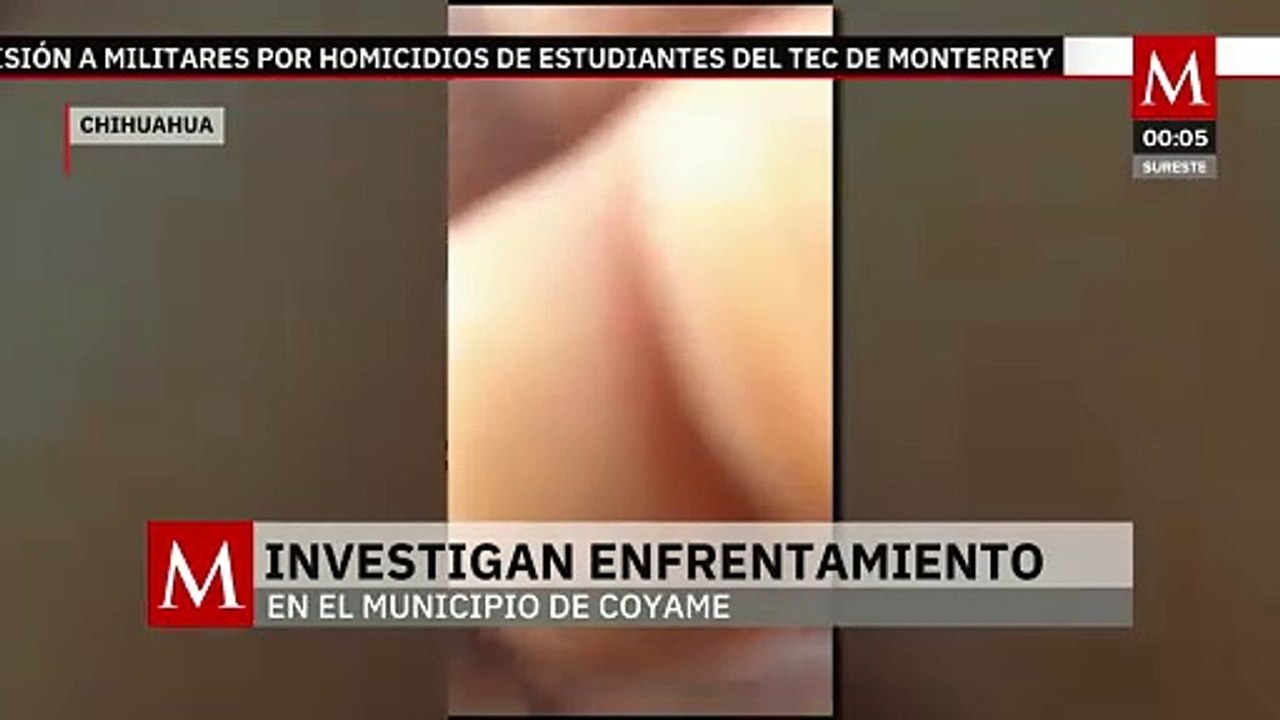 Investigan enfrentamiento entre los Mayos y el Cartel de Sinaloa en Chihuahua