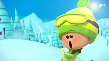 Bande de sportifs S01E13 - Le snowboard