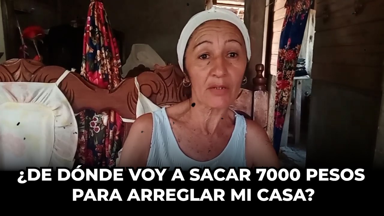 ¿De dónde voy a sacar 7000 pesos para arreglar mi casa?