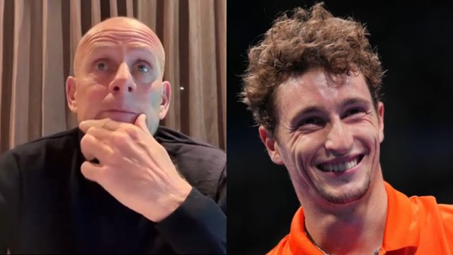 Tennis - Interview 2024 - Guy Forget : Ugo Humbert doit viser un titre du Grand Chelem