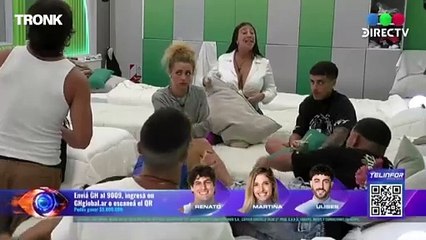 Keila apunta contra Luz y se genera una nueva guerra entre las mujeres de la casa