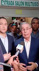 Danilo Medina: "Las navidades están tristes y frías"