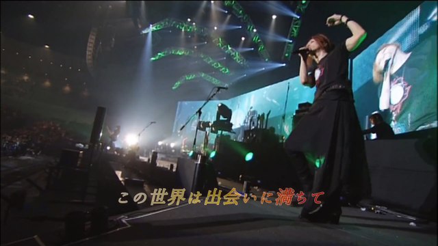 Acid Black Cherry /歌詞付き DRAGON CARNIVAL Live “Re:birth”
