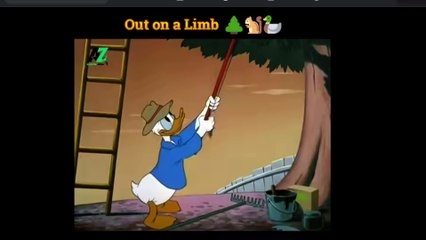 Out on a Limb 🌲🐿️🦆 | Chip 'n' Dale vs. Donald Duck in a Hilarious Showdown! | Classic Disney Fun!