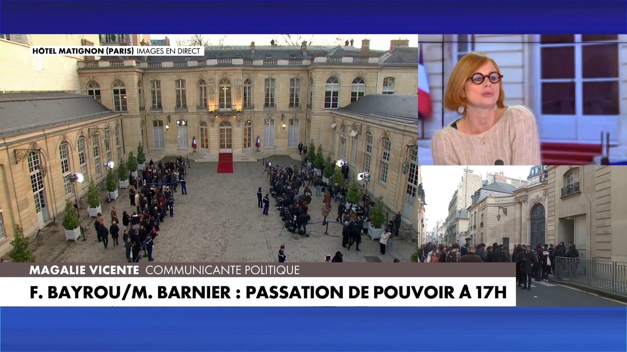 Magalie Vicente : «Ces passations de pouvoir sont toujours très intéressantes»
