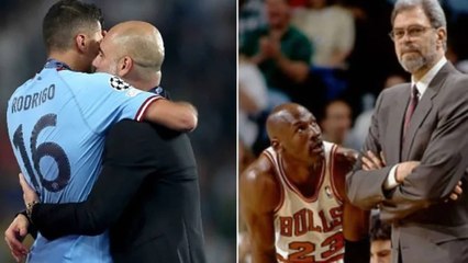 Guardiola compara a Rodri con Jordan: "¿Cuántos anillos ganaron los Bulls sin él?"