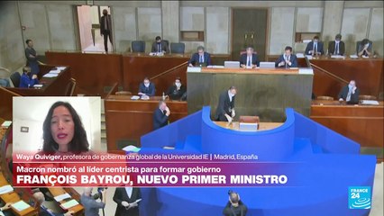 Waya Quiviger: "Bayrou tiene los días contados por la configuración de la Asamblea Nacional"