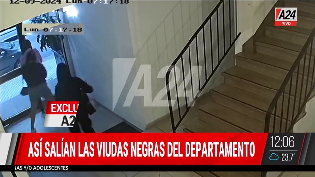 🚨 ASÍ ACTUARON LAS VIUDAS NEGRAS QUE ROBARON A TURISTAS MEXICANOS EN PALERMO