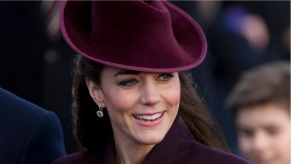 Kate Middleton toute timide : redécouvrez les images de son premier Noël royal à Sandringham (1)