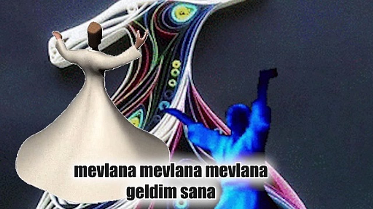 KARAOKE MEVLANA GELDİM SANA (ŞEB-İ ARUS) - SÖZ MÜZİK  AYKUT İLTER