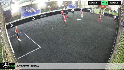 But de Lyes - Team A