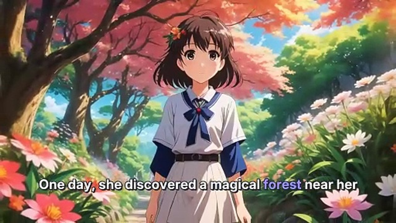 Lily's Enchanted Forest Adventure