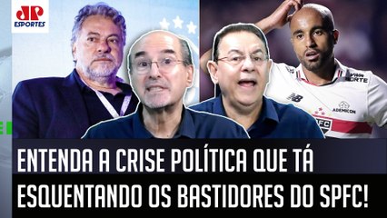 "Isso pra mim é MUITO SURPREENDENTE! A INFORMAÇÃO DE BASTIDOR é que o São Paulo..." DEBATE FERVE!