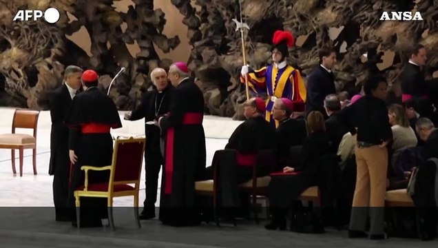 Il Papa in udienza generale: Auspico stabilita' e pace per la Siria