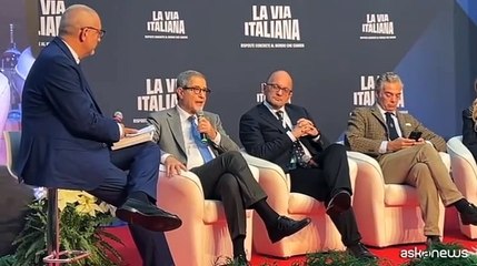 Atreju, Musumeci: ambientalismo tenga conto di societ? e economia