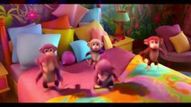 پانچ چھوٹے بندر || panch choty bunder || Five Little Monkeys in Urdu