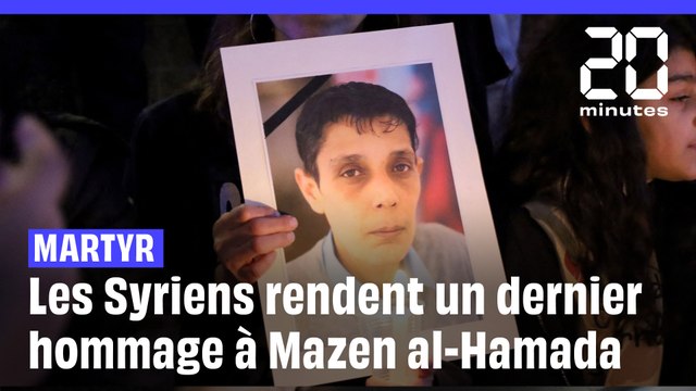 Syrie : Mazen al-Hamada, figure de l’opposition à Bachar al-Assad, enterré en grande pompe