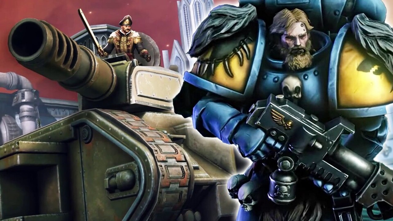 Warhammer 40k: Rogue Trader wird ein Jahr alt, aber die Geschenke bekommt ihr