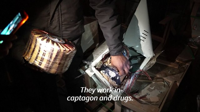 Syria's rebel victors expose ousted government's drug trade