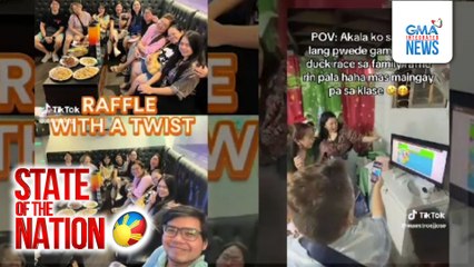 Exciting at surprising raffle draws | SONA