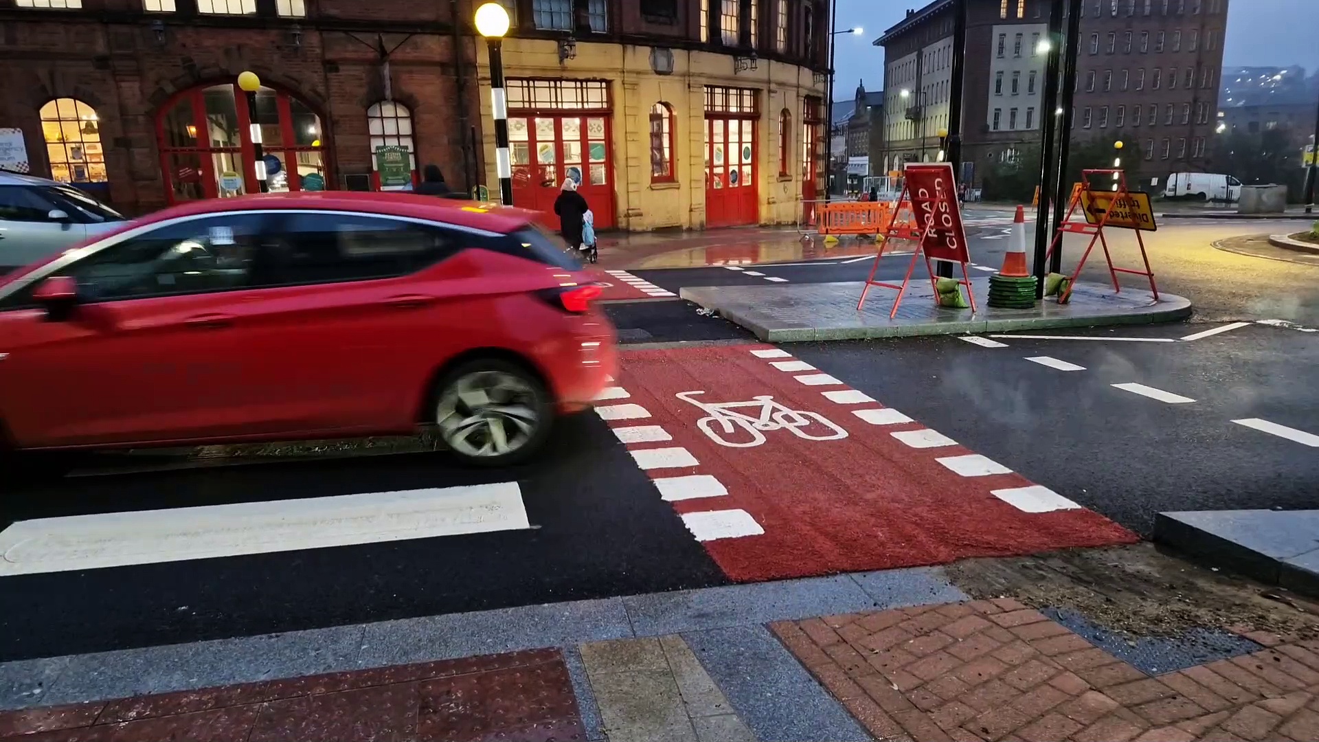 UK's third Dutch roundabout opens next week following Sheffield launch