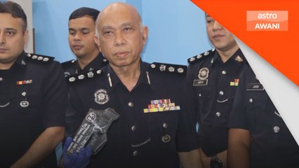 Tujuh suspek kes curi kabel, cuba langgar polis ditahan