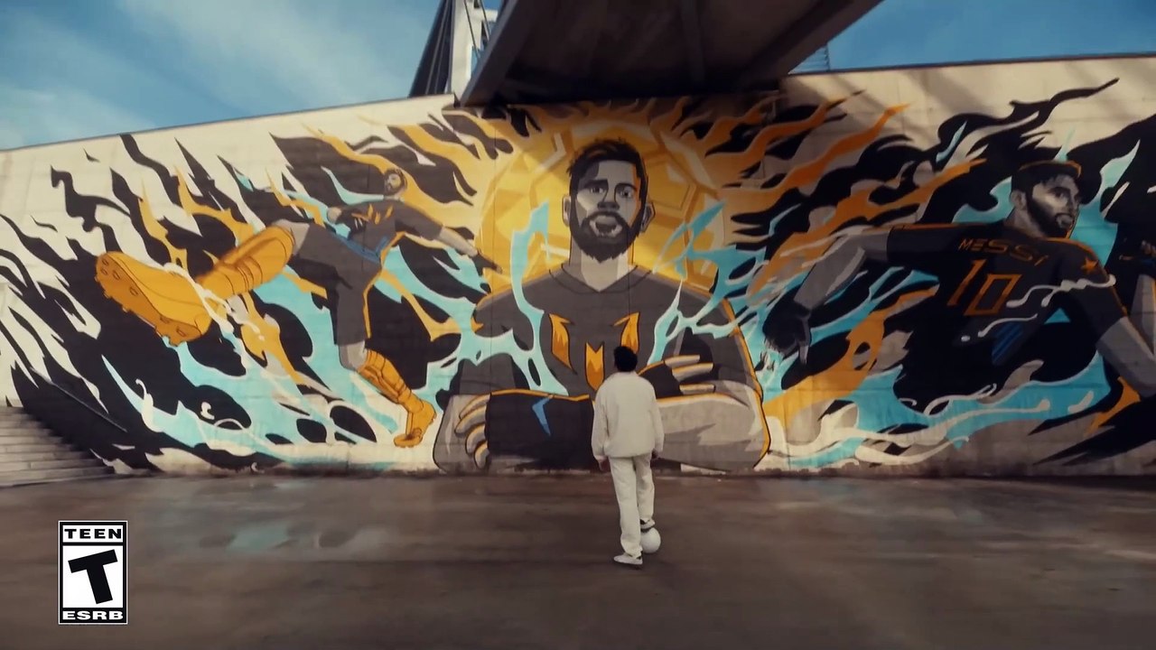 Fortnite x Lionel Messi - Collaboration Trailer