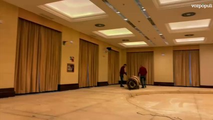 La concesión de Sánchez al separatismo para hablar catalán en el Congreso obliga a despojar la noble sala Constitucional