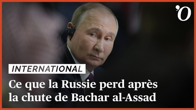 Syrie: ce que la Russie de Poutine perd après la chute de Bachar al-Assad