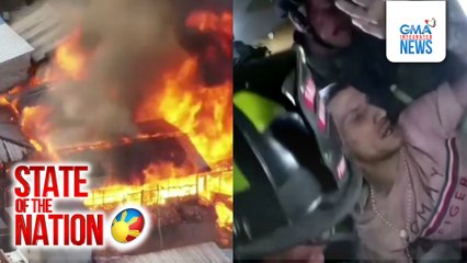 State of the Nation Part 1 & 2: Mag-anak, tinambangan; Sunog sa residential building, atbp.