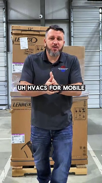 HVAC for mobile homes.