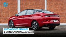 Automóviles premium y chinos van más al taller