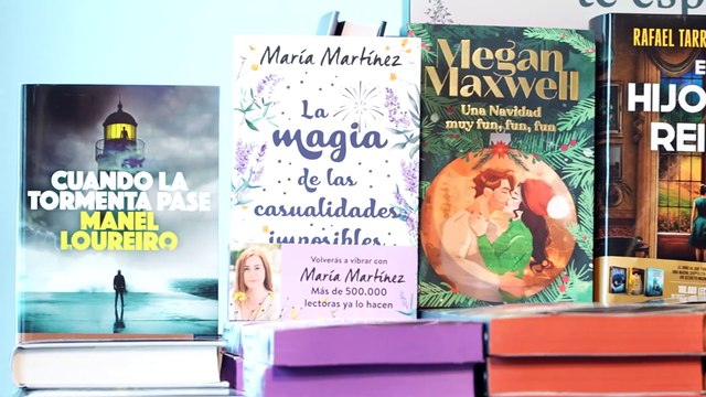 Diez autores se convierten en libreros por un día para fomentar la lectura