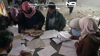 No Comment : à la prison de Saidnaya, des familles en quête de vérité