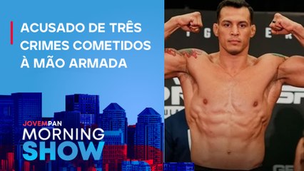 Ex-UFC, irmão de Sidney Magal é preso nos EUA