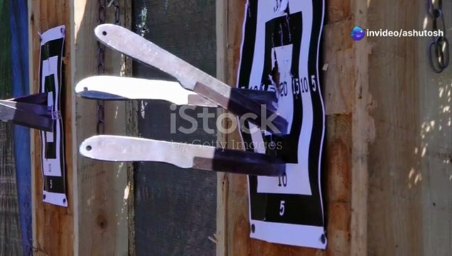 APS Knife Show – A Thrilling Precision Throwing Challenge