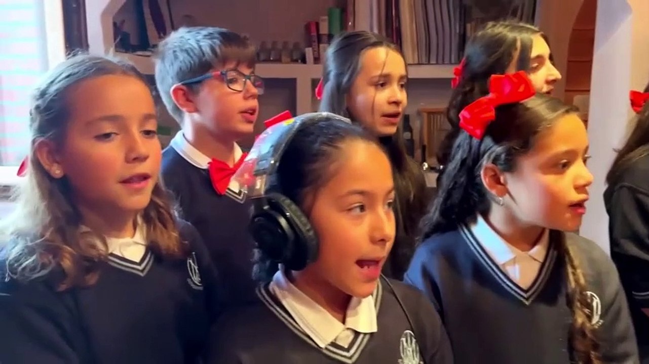 El villancico de un colegio de Segovia que participa en un concurso de Cadena 100