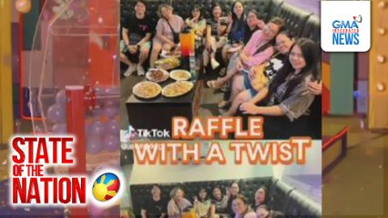State of the Nation Part 2 & 3: Taiwanese gunrunner; Christmas raffle prices na paasa, atbp.