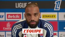 Lacazette : « On écoute beaucoup plus le coach » - Foot - L1 - OL