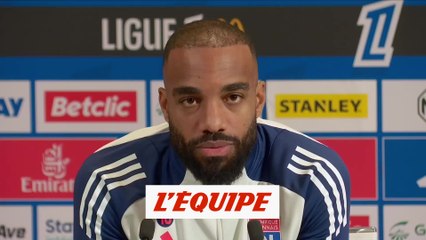 Lacazette : « On écoute beaucoup plus le coach » - Foot - L1 - OL