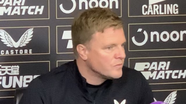 Pressure grows on Eddie Howe as Newcastle rocked by injury setbacks