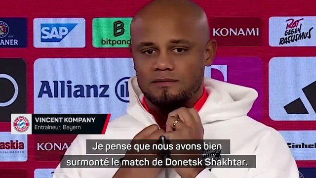 Kompany positif pour Kane