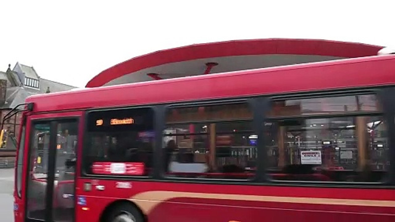 Mayor of the West Midlands visits Walsall bus station to promote his plans for franchising the system for the buses.