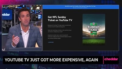 YouTube TV Just Got More Expensive, Again