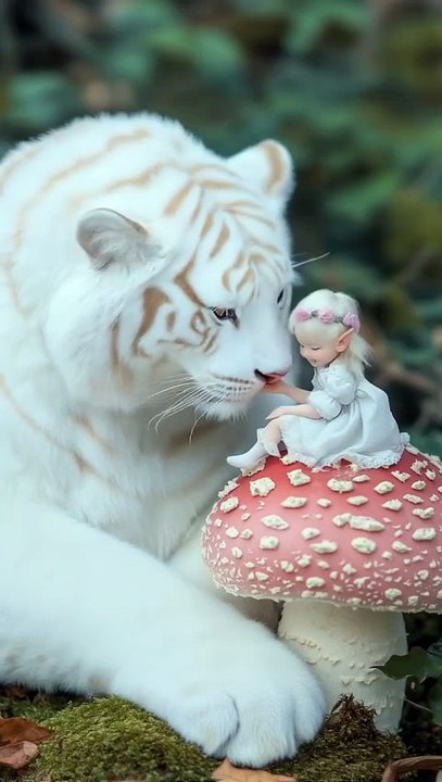 Fairytale ___fantasy _digitalart _fairy _elf _animals _aiart _magical _dreamy _artgallery(MP4)