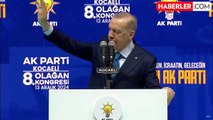 Cumhurbaşkanı Erdoğan'dan muhalefete tepki: Suriye meselesi turnusol oldu